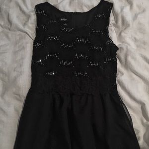 BLACK PROM DRESS
